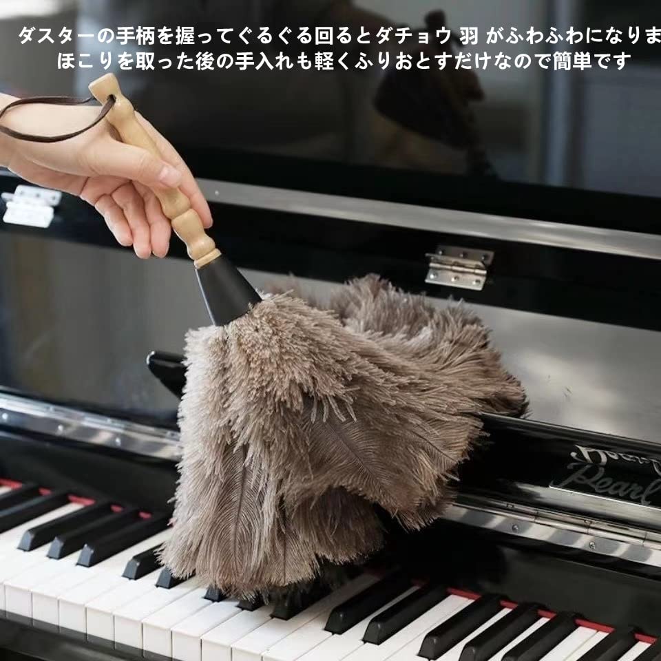 Amazon｜はたき フェザー ダスター ほこり取り ハンディ ほこりとり